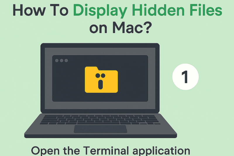 How to Display Hidden Files on Mac