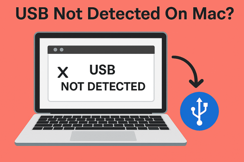 Why is Your Mac Not Detecting USB Devices? Here’s How to Fix It