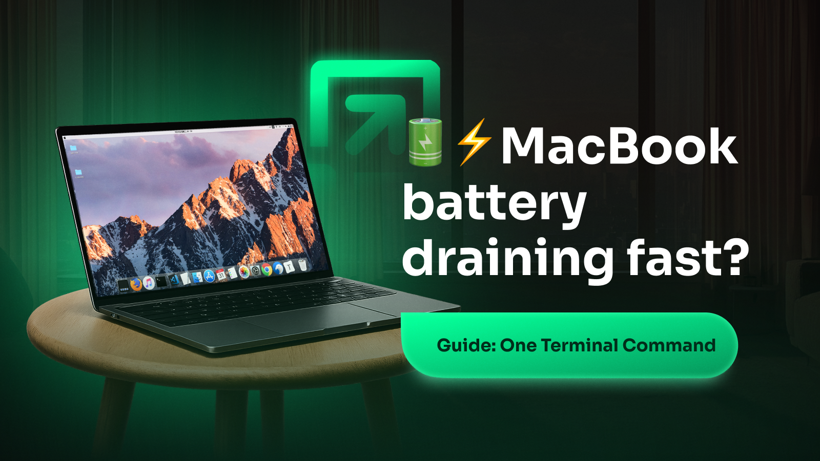 Mac Battery Draining Fast? Try This Method