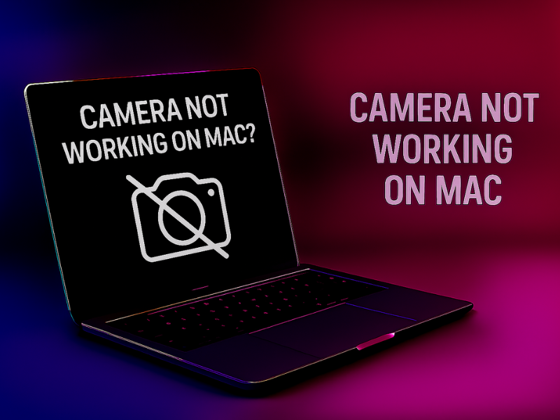 Camera Not Working on Mac? Here’s How to Fix It!