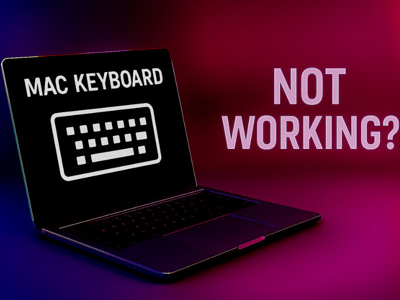 Mac Keyboard Not Working? Try This Fix