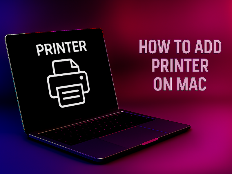 How to Add a Printer on Mac