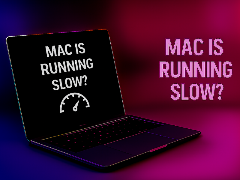 Mac is Running Slow? Fix It in Seconds