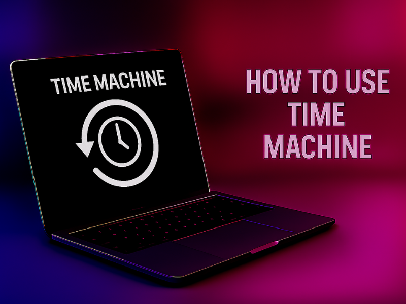 How to Use Time Machine on Mac