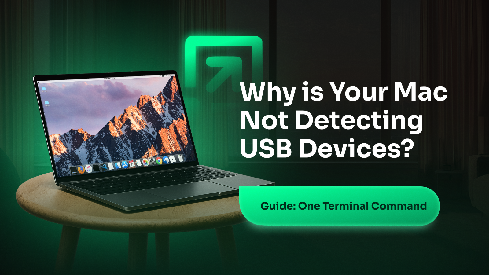 Mac Doesn’t Detect Your USB Drive? Here’s the Fix